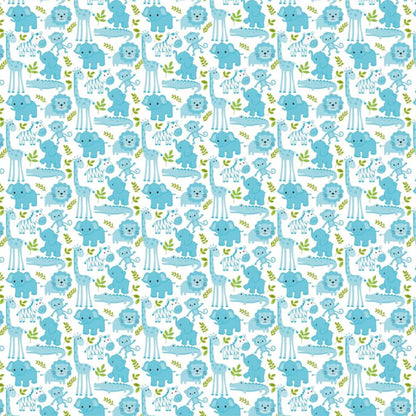 Baby Boy Cardstock Pack 6&quot; / Paquete de 24 Hojas de Cartulina Pequeño Milagro Niño Papel Little Birdie