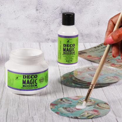 Matte Deco Magic Glue / Pegamento Sellador Mate Adhesivos / Pegamentos Little Birdie