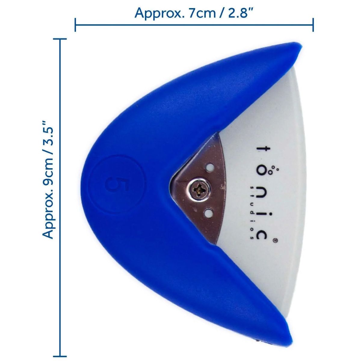 Corner Rounder 5mm / Perforadora Para Redondear Esquinas Perforadoras Tonic Studios