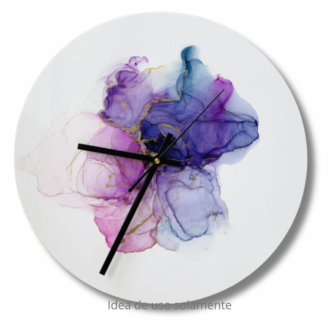 Clock Making Kit / Kit de Reloj de Pared Accesorios Little Birdie