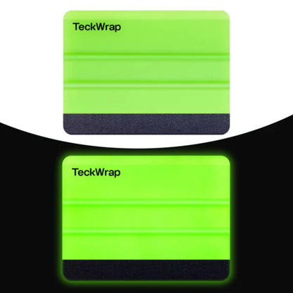 Glow in the Dark Squeegee / Espátula Para Vinil Que Brilla en la Obscuridad Herramientas Teckwrap
