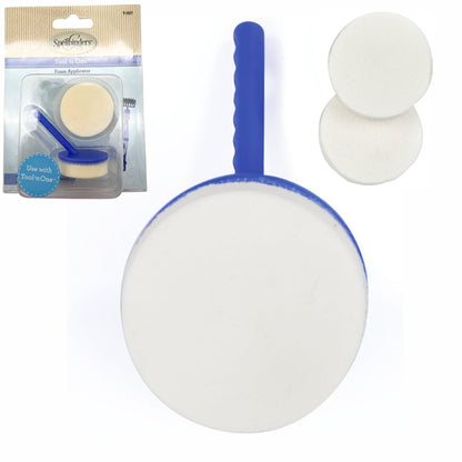 Circle Foam Applicator / Esponjas para Aplicar Tintas Pinceles y Brochas Spellbinders