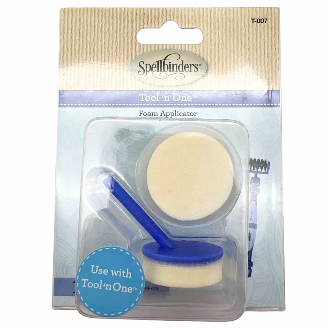 Circle Foam Applicator / Esponjas para Aplicar Tintas Pinceles y Brochas Spellbinders