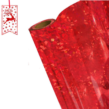 Foil para Tinta Toner Rojo Vidrio Roto 3m Foil Reactivo Angie Guerra