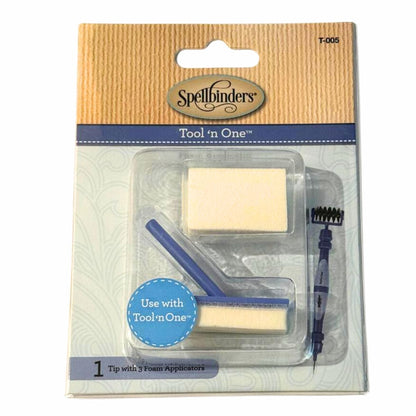 Rectangle Foam Applicator / Esponjas para Aplicar Tintas Pinceles y Brochas Spellbinders