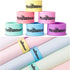 Silicone Slap Bracelets / Brazaletes Sujeta Rollos Almacenamiento y Organización Teckwrap