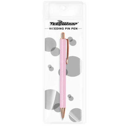 Baby Pink Weeding Pen / Pluma Depiladora Rosa Herramientas Teckwrap