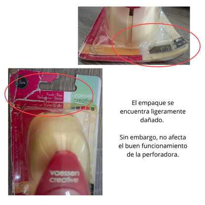 EA Heart Lever Punch Medium / Perforadora y Relieve de Corazon Perforadoras VAESSEN CREATIVE