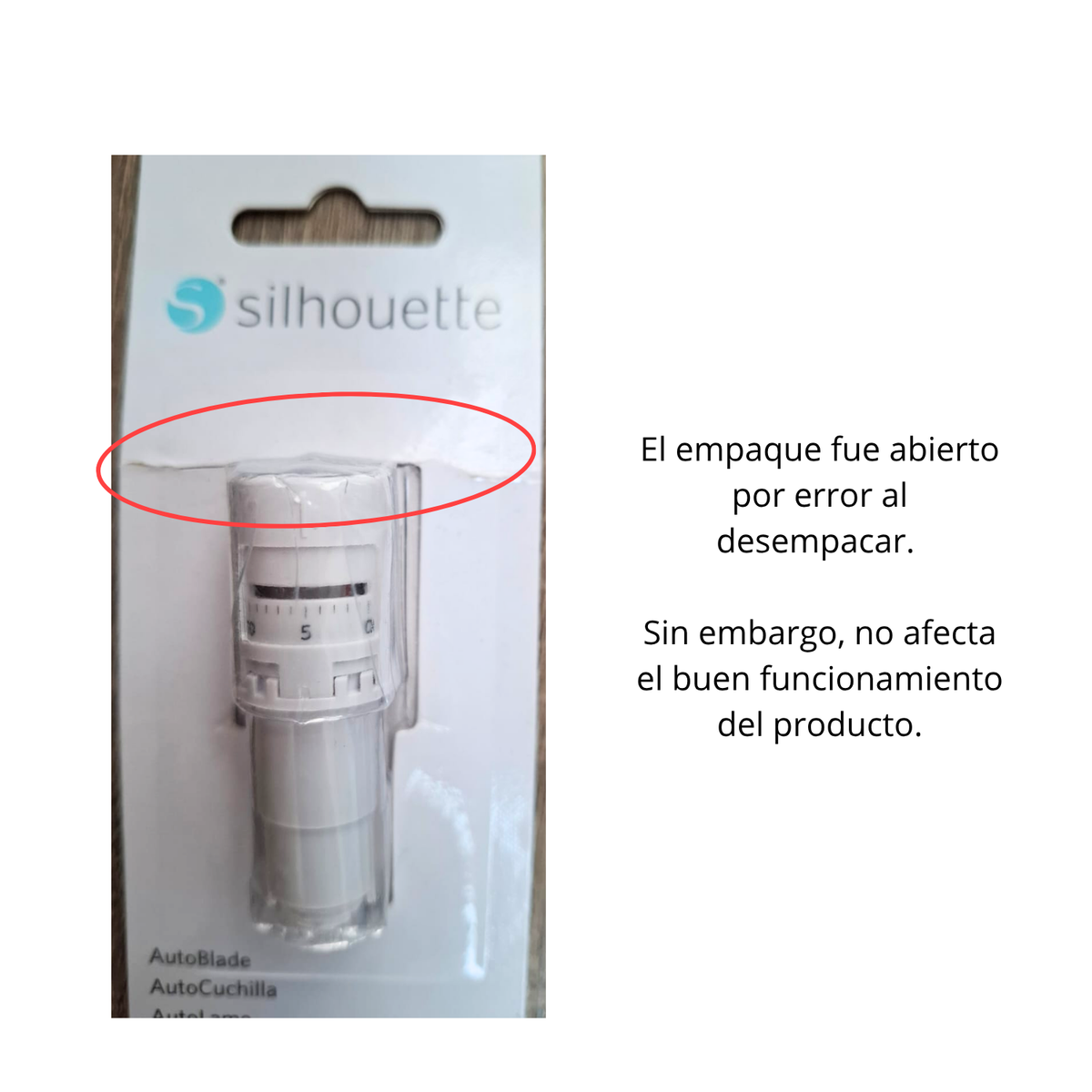 EA Cameo 4 Autoblade / Cuchillas Para Cameo 4 Navajas y cuchillas para máquinas Silhouette