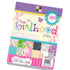 The Girl Hood Stack / Block de Papel 180 Hojas ideal para Chavas Papel DCWV