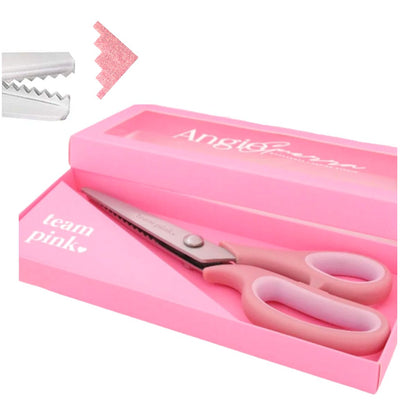 Tijeras Zig Zag Rosas Herramientas Angie Guerra