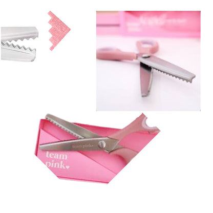 Tijeras Zig Zag Rosas Herramientas Angie Guerra