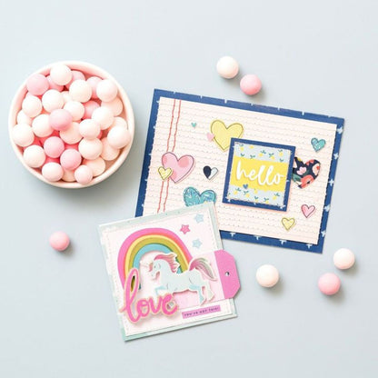 Square Punch Board / Tabla para Hacer Cuadros y Rectángulos Herramientas We R Memory Keepers