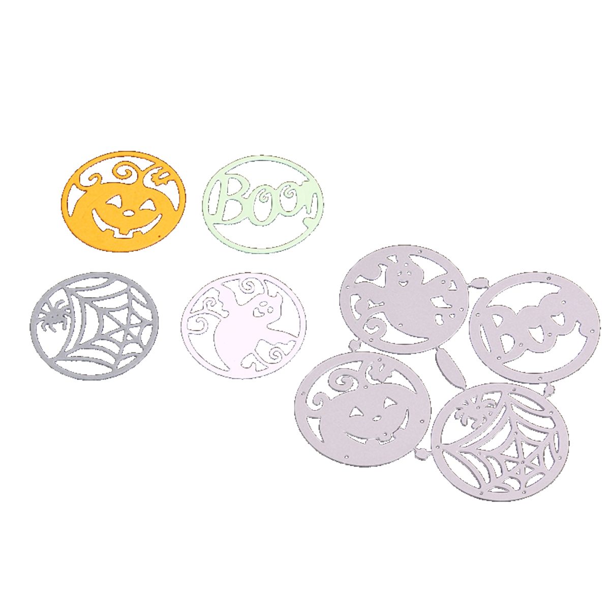 Suaje de Esferitas de Halloween Dados de Corte / Suajes / Troqueles Hobbees