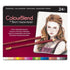 ColourBlend By Spectrum Noir Essentials Set 24 / Lapices de Colores Profesionales Colores y Plumones Crafter&