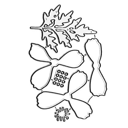 Suaje de Flor en Capas 