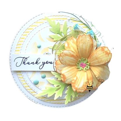 Suaje de Flor en Capas 