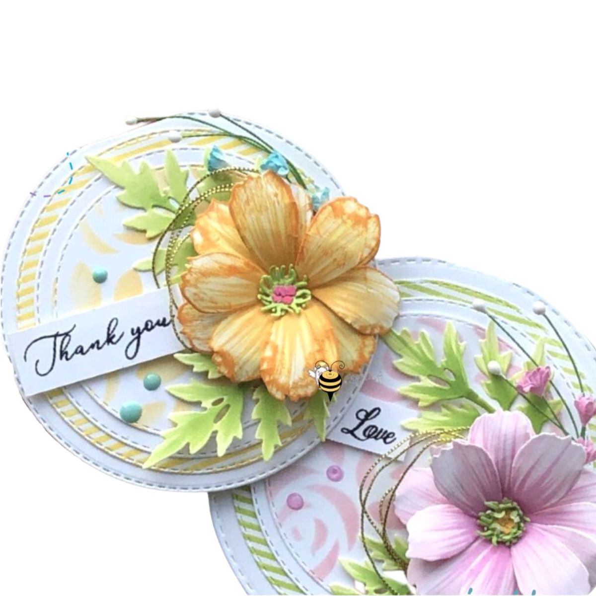 Suaje de Flor en Capas 