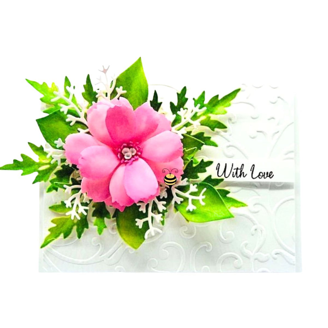 Suaje de Flor en Capas 