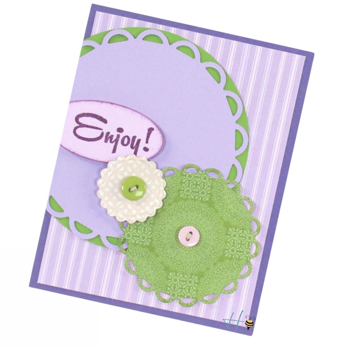 Suaje de Círculos con Borde tipo Encaje Dados de Corte / Suajes / Troqueles Hobbees