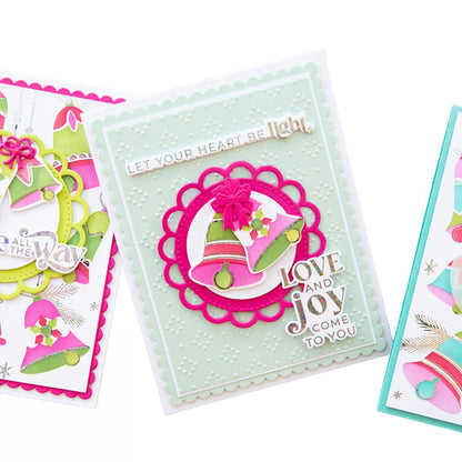 Suaje de Círculos con Borde tipo Encaje Dados de Corte / Suajes / Troqueles Hobbees