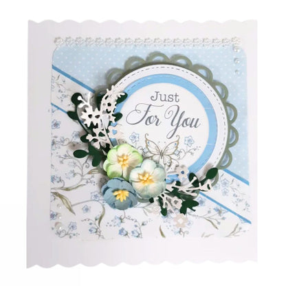 Suaje de Círculos con Borde tipo Encaje Dados de Corte / Suajes / Troqueles Hobbees