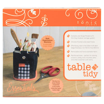 Table Tidy Single Pocket / Organizador de Mesa Almacenamiento y Organización Tonic Studios