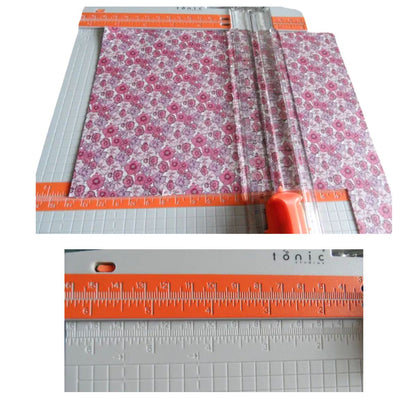 Super Trimmer 12" / Super Cortadora Cortadoras / Guillotinas Tonic Studios