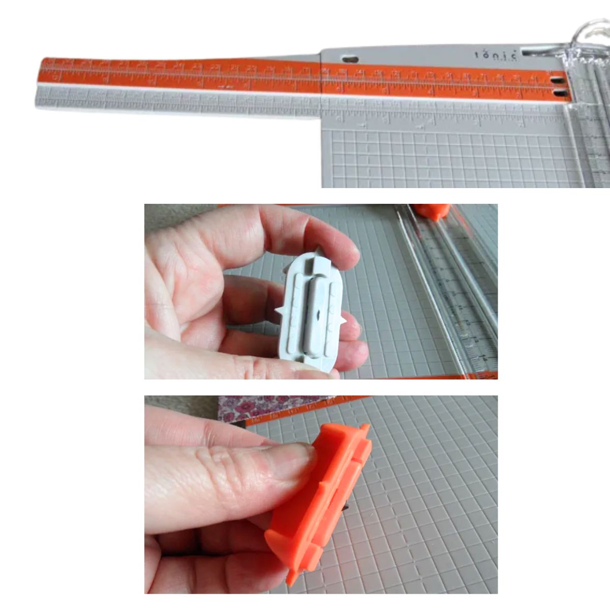 Super Trimmer 12" / Super Cortadora Cortadoras / Guillotinas Tonic Studios