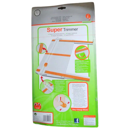 Super Trimmer 12" / Super Cortadora Cortadoras / Guillotinas Tonic Studios