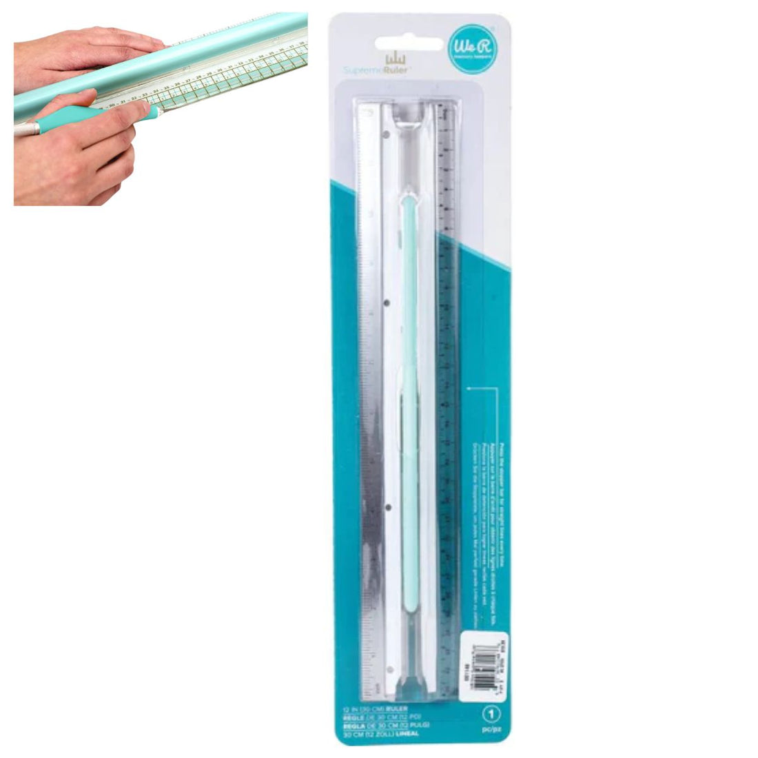 Supreme Ruler / Regla Suprema de 12" Herramientas We R Memory Keepers