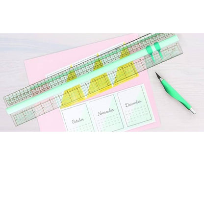 Supreme Ruler / Regla Suprema de 12" Herramientas We R Memory Keepers