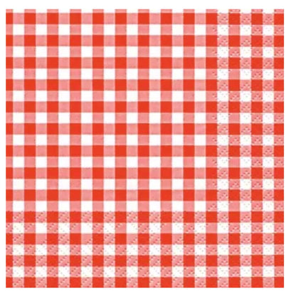 Servilleta de Papel Karo Red 