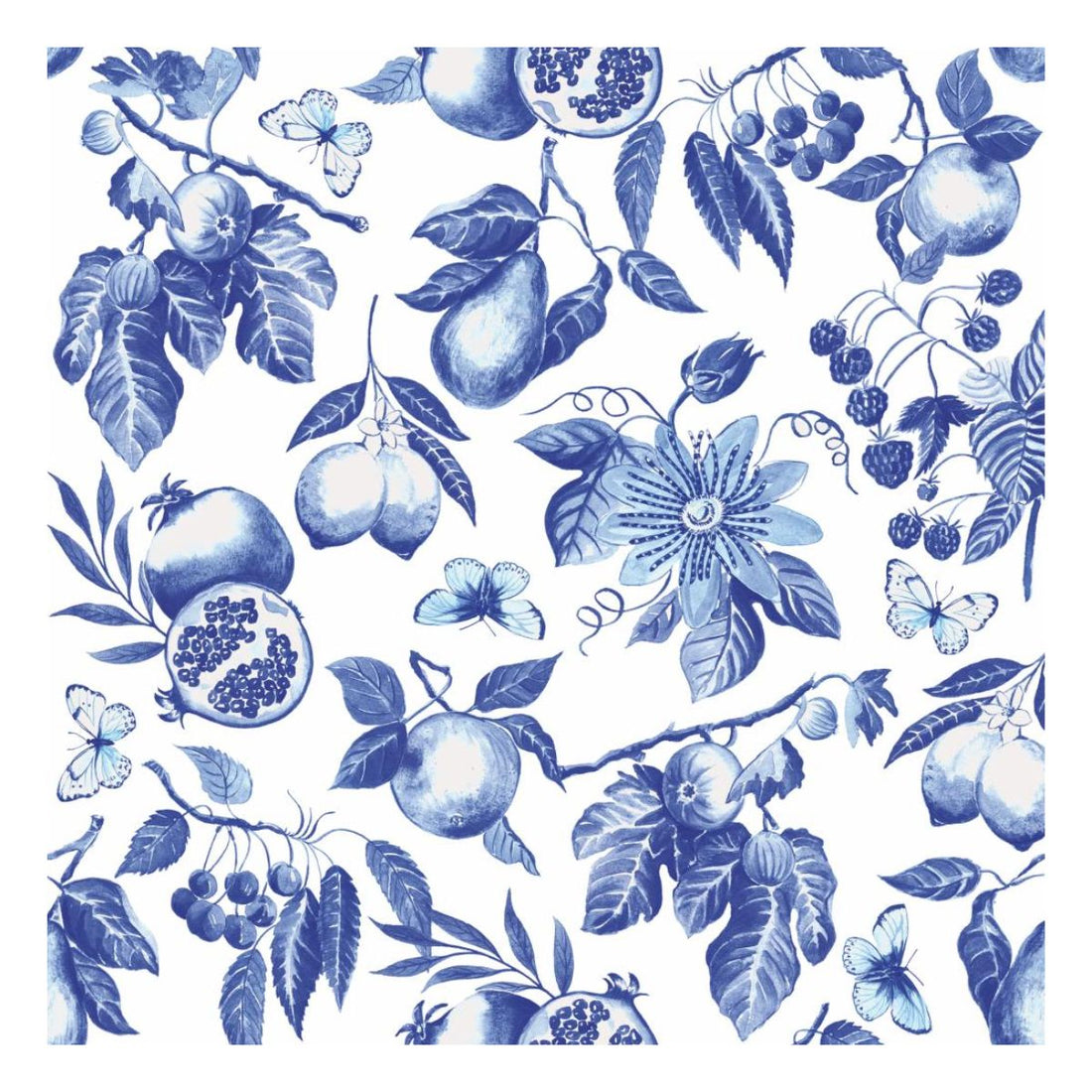 Servilleta de Papel Blue Toile 