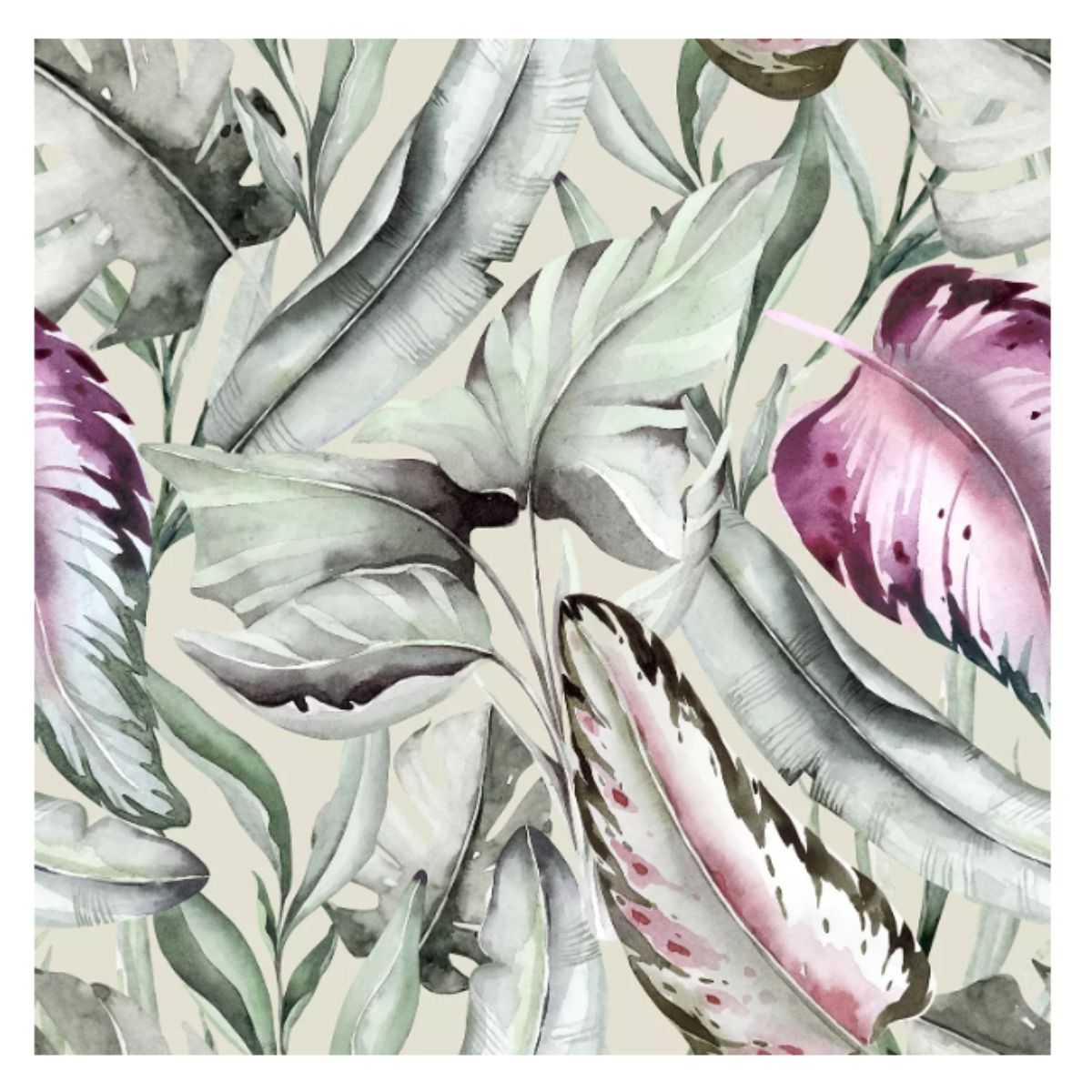 Servilleta de Papel Tropical Leaves 