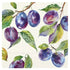 Servilleta de Papel Home Grown Plums Cream 