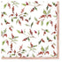 Servilleta de Papel Christmas Ilex Berries 