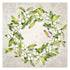 Servilleta de Papel Misteltoe WreathLight Grey 