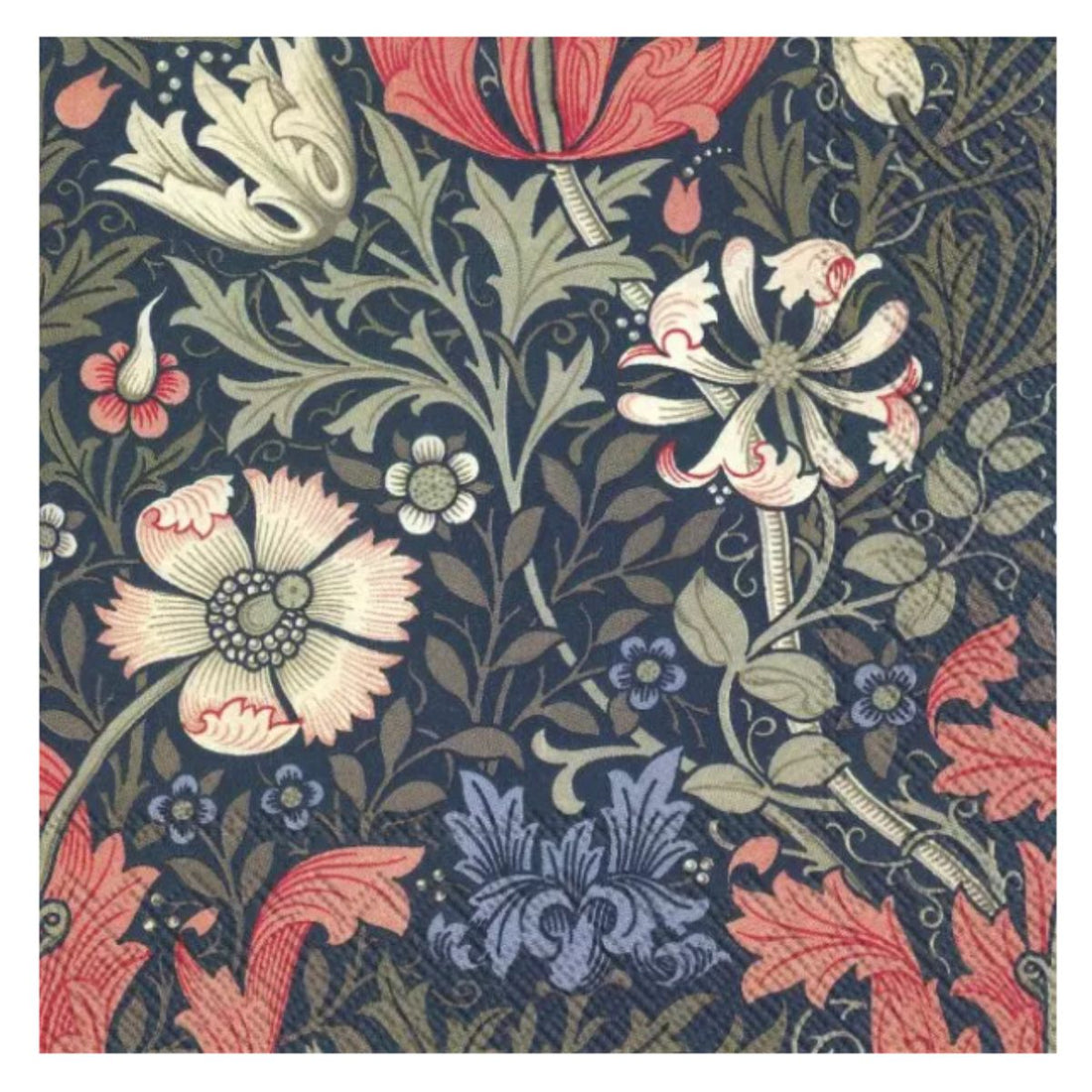 Servilleta de Papel Comption V&amp;A Dark Blue 