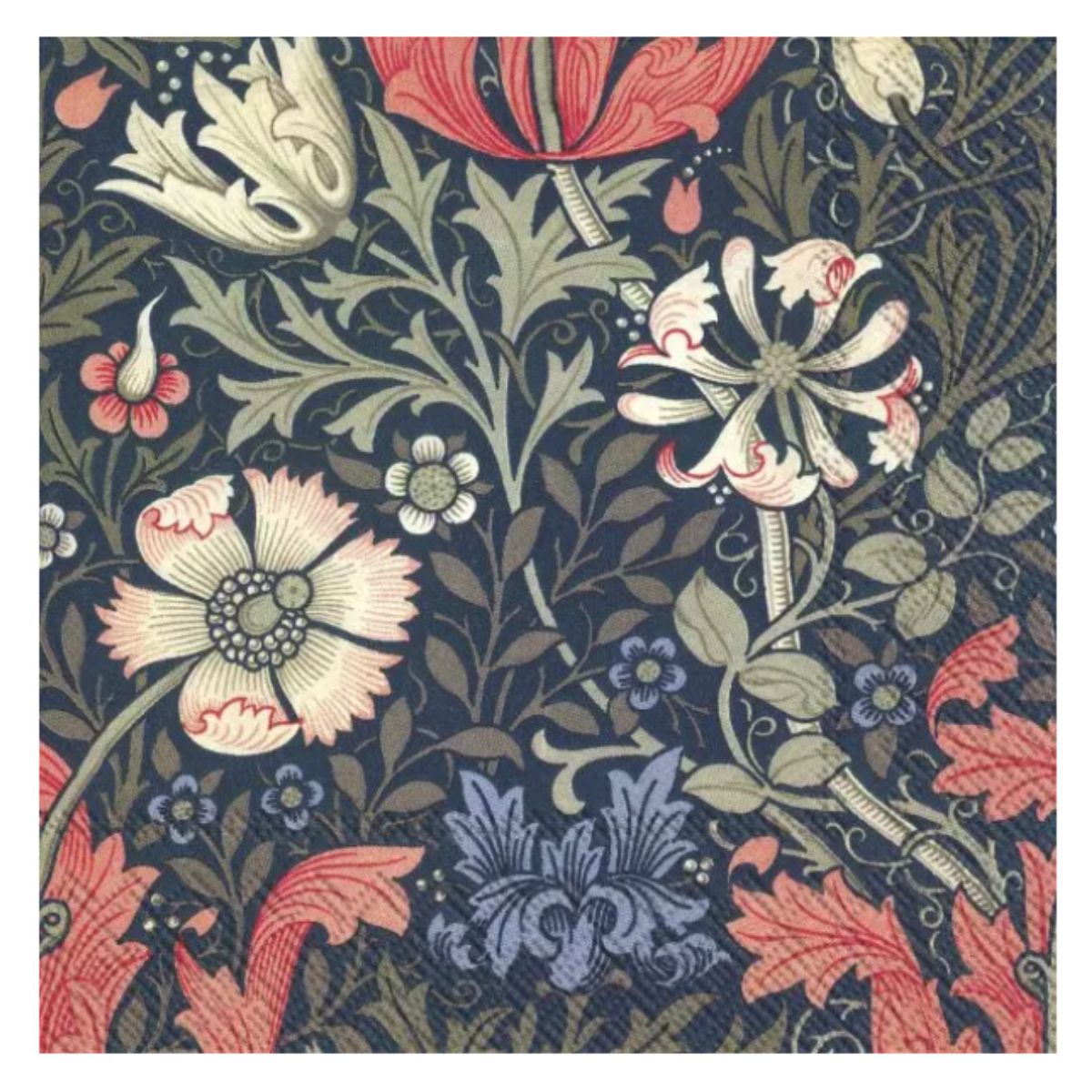 Servilleta de Papel Comption V&amp;A Dark Blue 