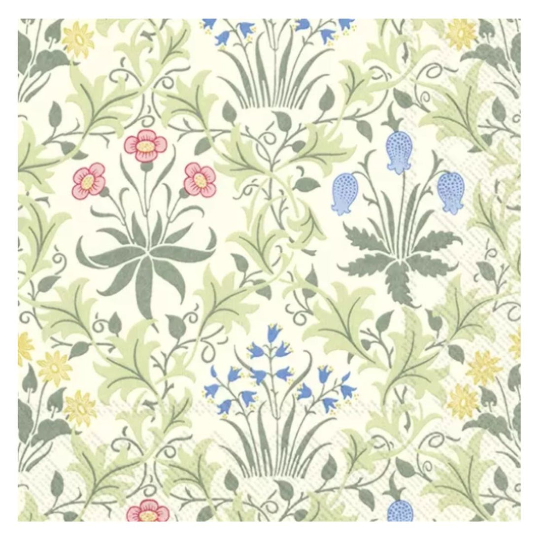 Servilleta de Papel Celadine BY W. Morris V&amp;Agr 