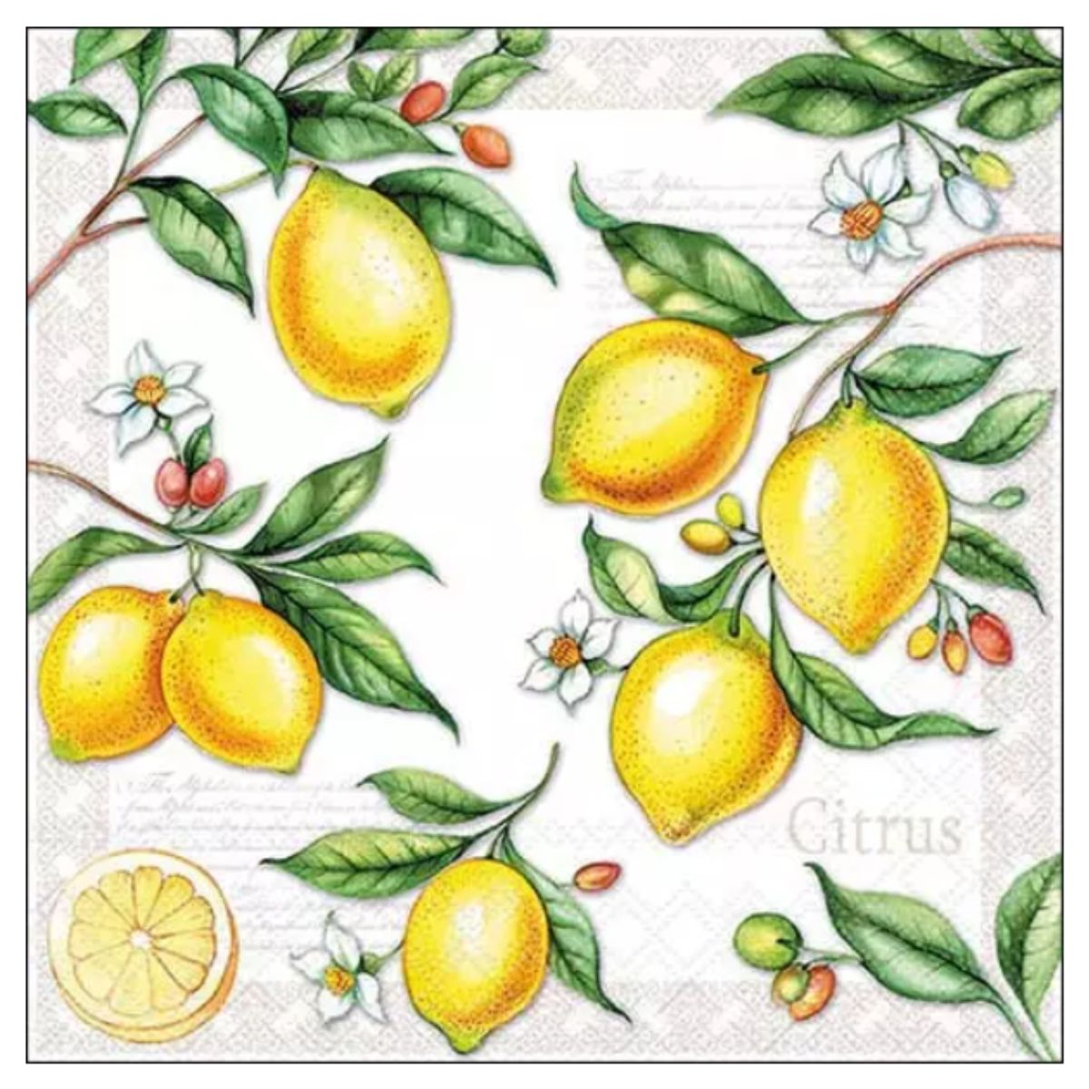 Servilleta de Papel Mixed Citrus 