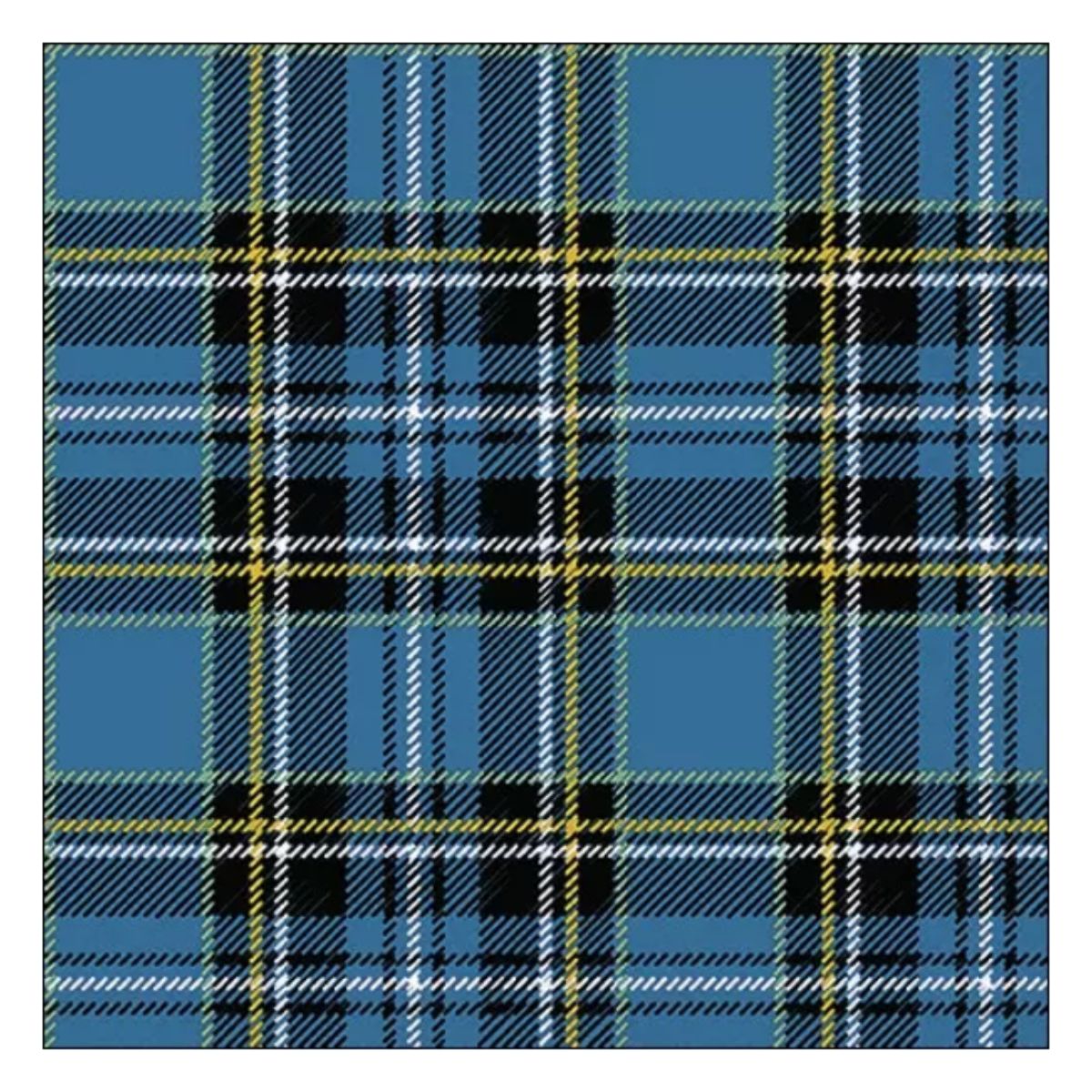 Servilleta de Papel Scottish Blue 