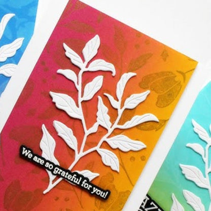 Shimmer Interference Ink Pad / Tinta De Interferencia Ensalada De Frutas Destellos Tinta para Sellos Lisa Horton Crafts