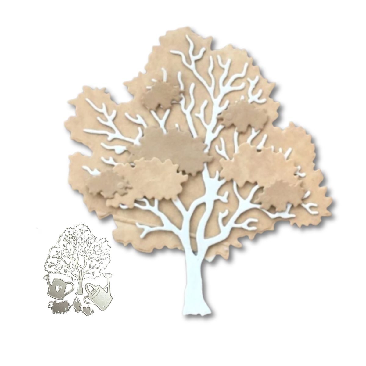 Suaje de ärbol y Regaderas de Jardín Dados de Corte / Suajes / Troqueles Hobbees