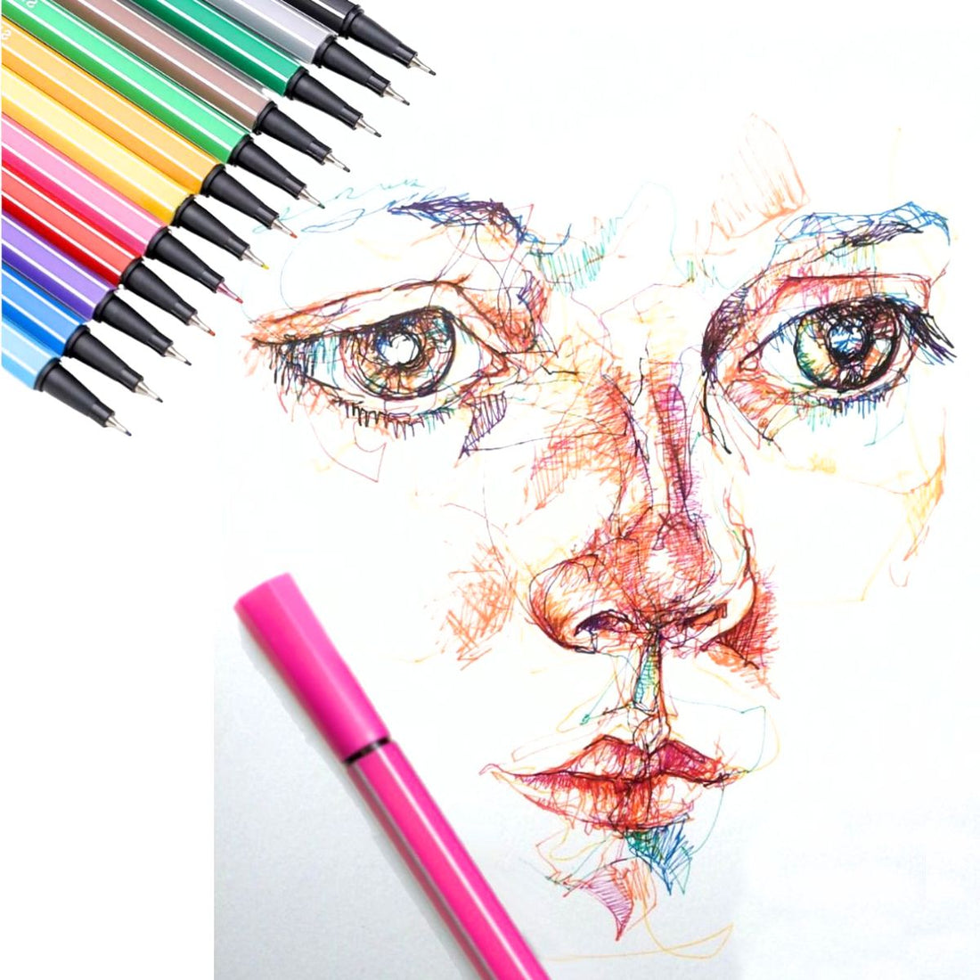 FineLiner Markers / Marcadores de Colores Punta Fina Marcadores &amp; Plumones American Crafts