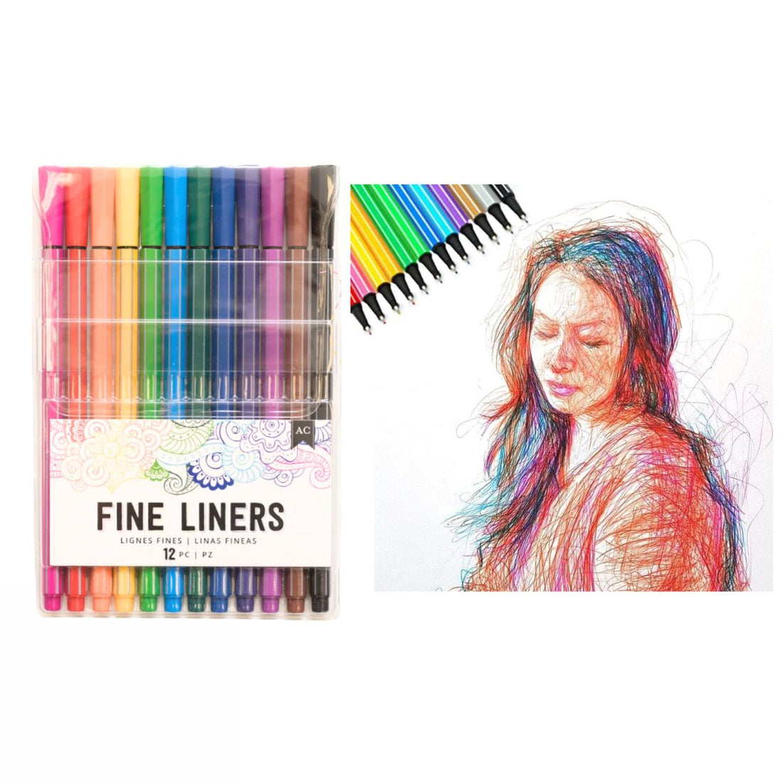 FineLiner Markers / Marcadores de Colores Punta Fina Marcadores &amp; Plumones American Crafts