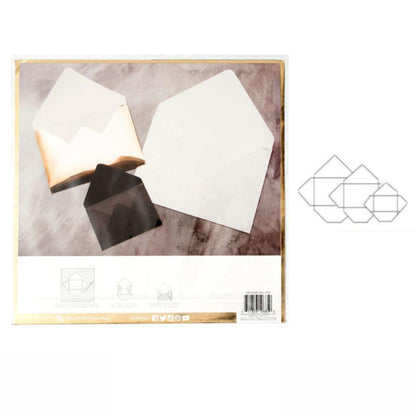 Envelope Stencil Kit / Plantillas para Hacer Sobres Esténciles / Plantillas DCWV