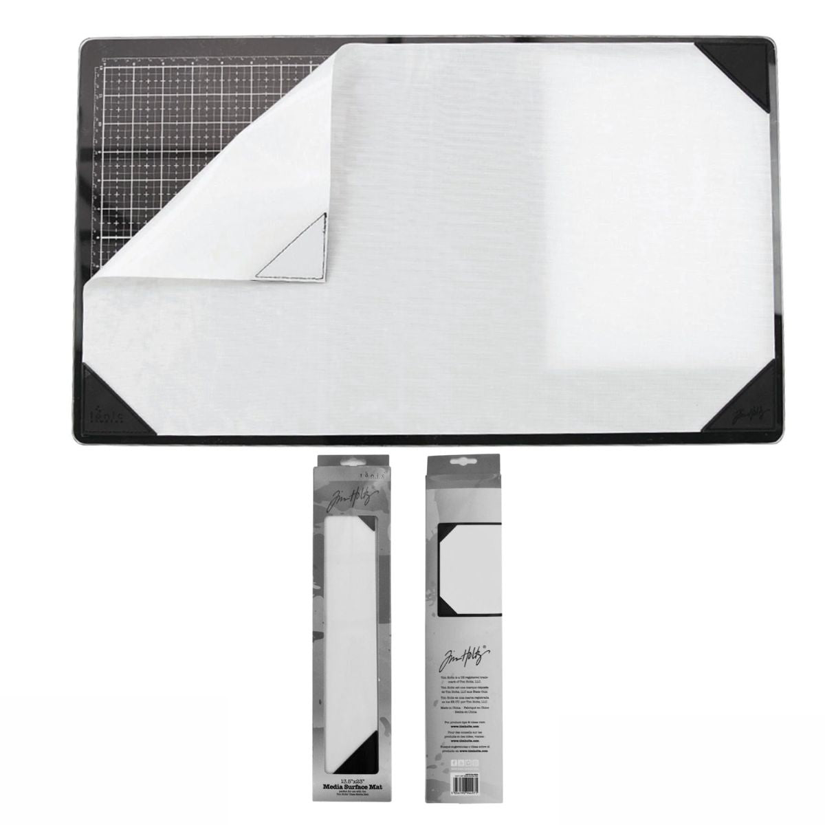 Tim Holtz Media Surface Mat / Tapete para Superficies Múltiples Herramientas Tonic Studios