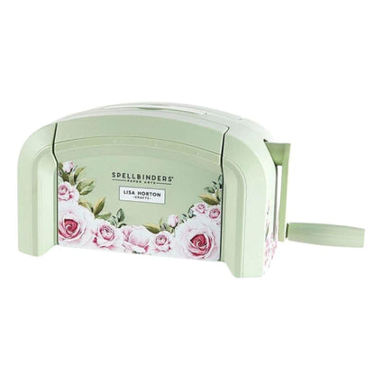 Lisa Horton Special Edition Platinum 6&quot; / Maquina De Troquelado Y Relieve Edición Especial Suajadoras / Troqueladoras Spellbinders